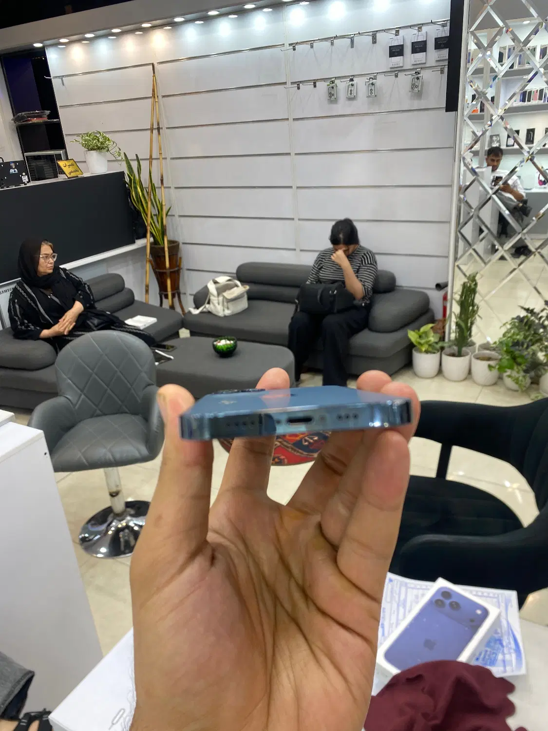iphone 12 pro 256GB zaa|موبایل|تهران, شیخ هادی|دیوار
