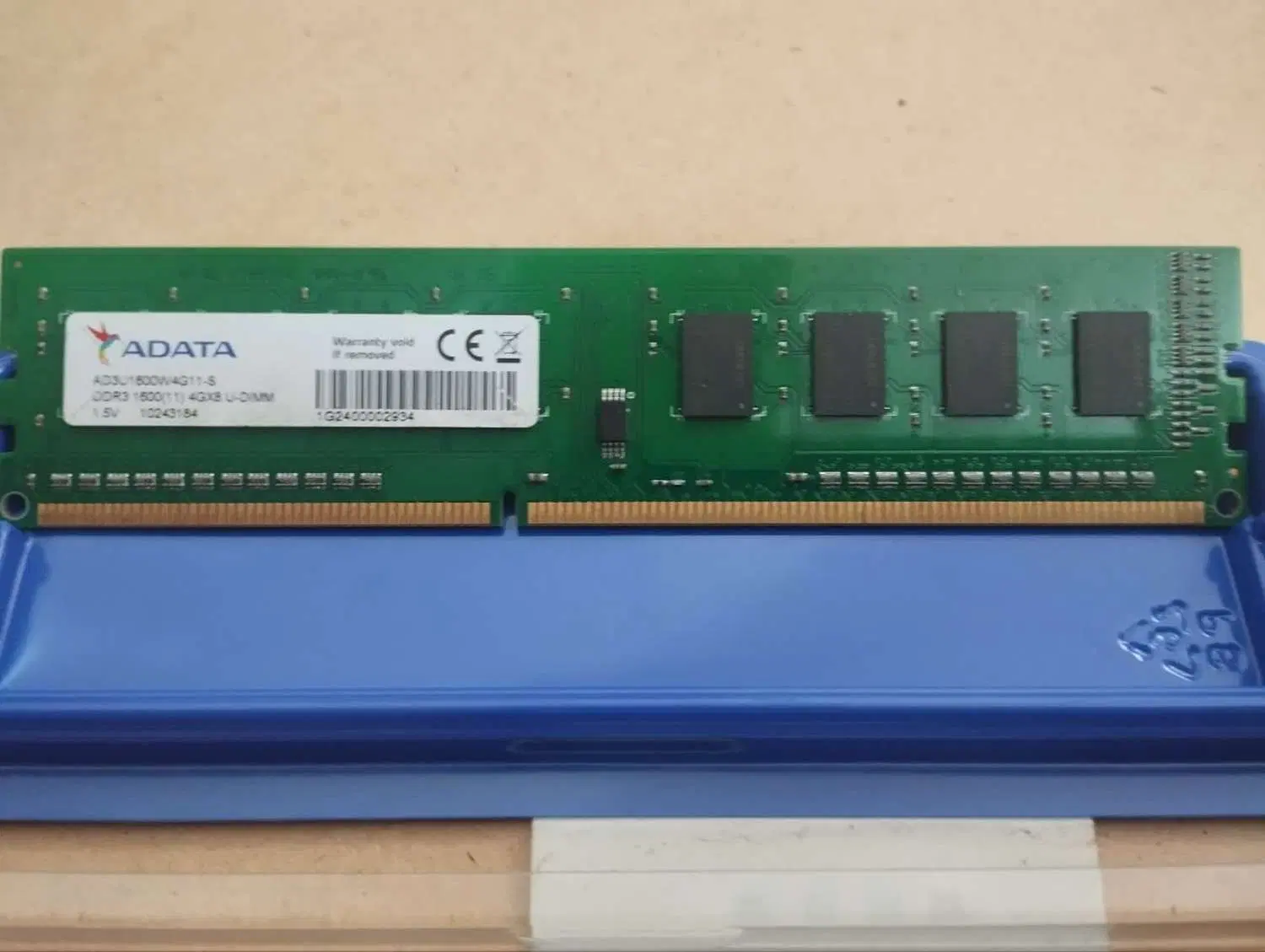 رم ADATA 4GB DDR3 1600|قطعات و لوازم جانبی رایانه|لنگرود, |دیوار