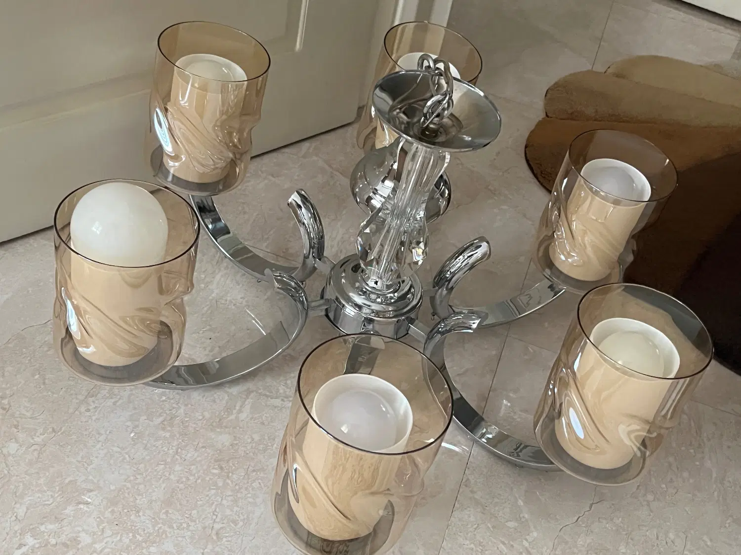 لوستر|لوستر و چراغ آویز|اردبیل, |دیوار