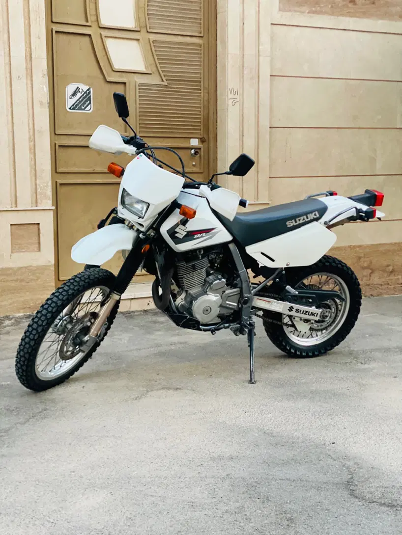 SUZUKI DR 650|موتورسیکلت|کرمان, |دیوار