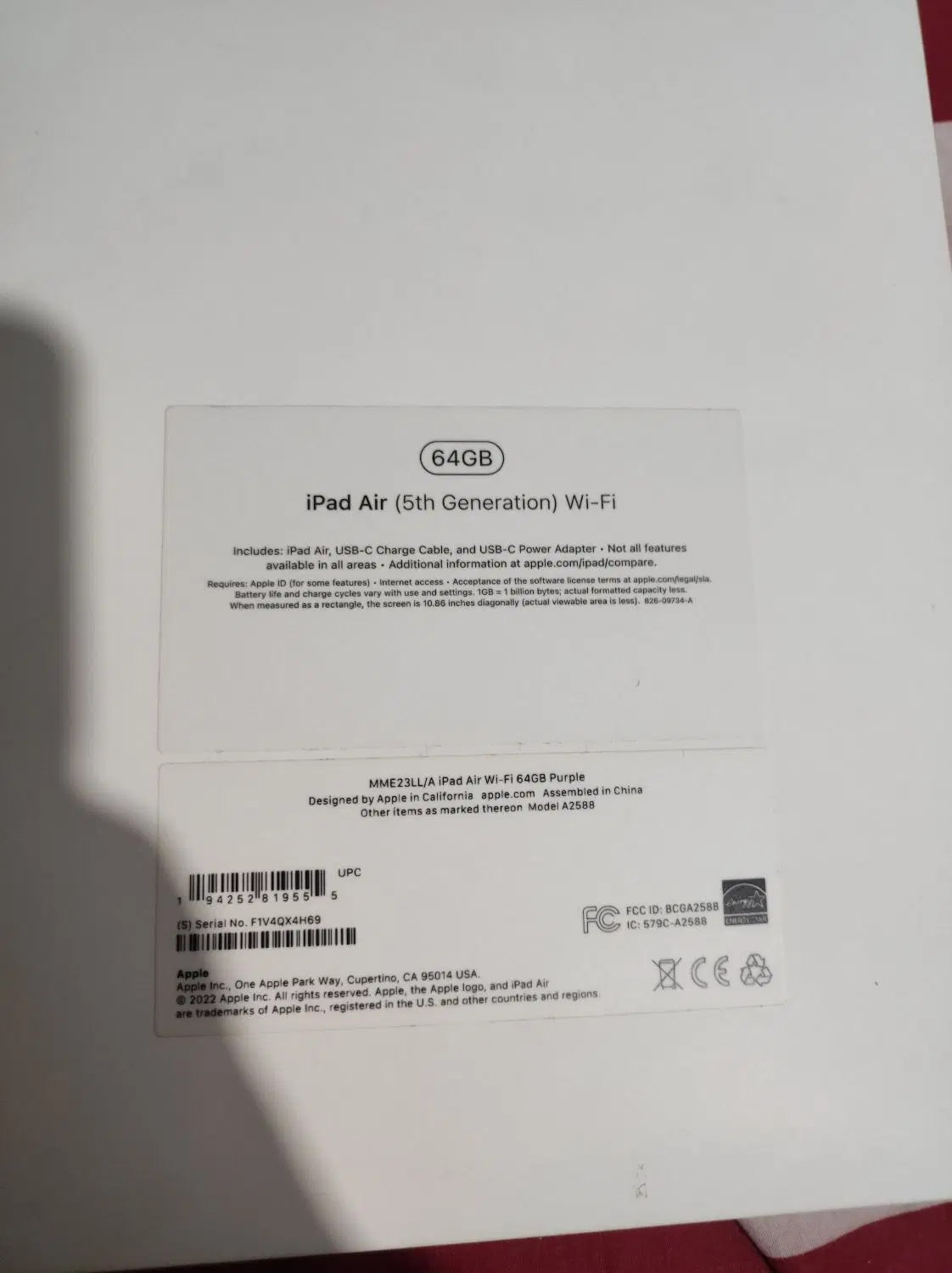 iPad Air 5th 2022 wifi 10.9inch|تبلت|کرج, ساماندهی|دیوار