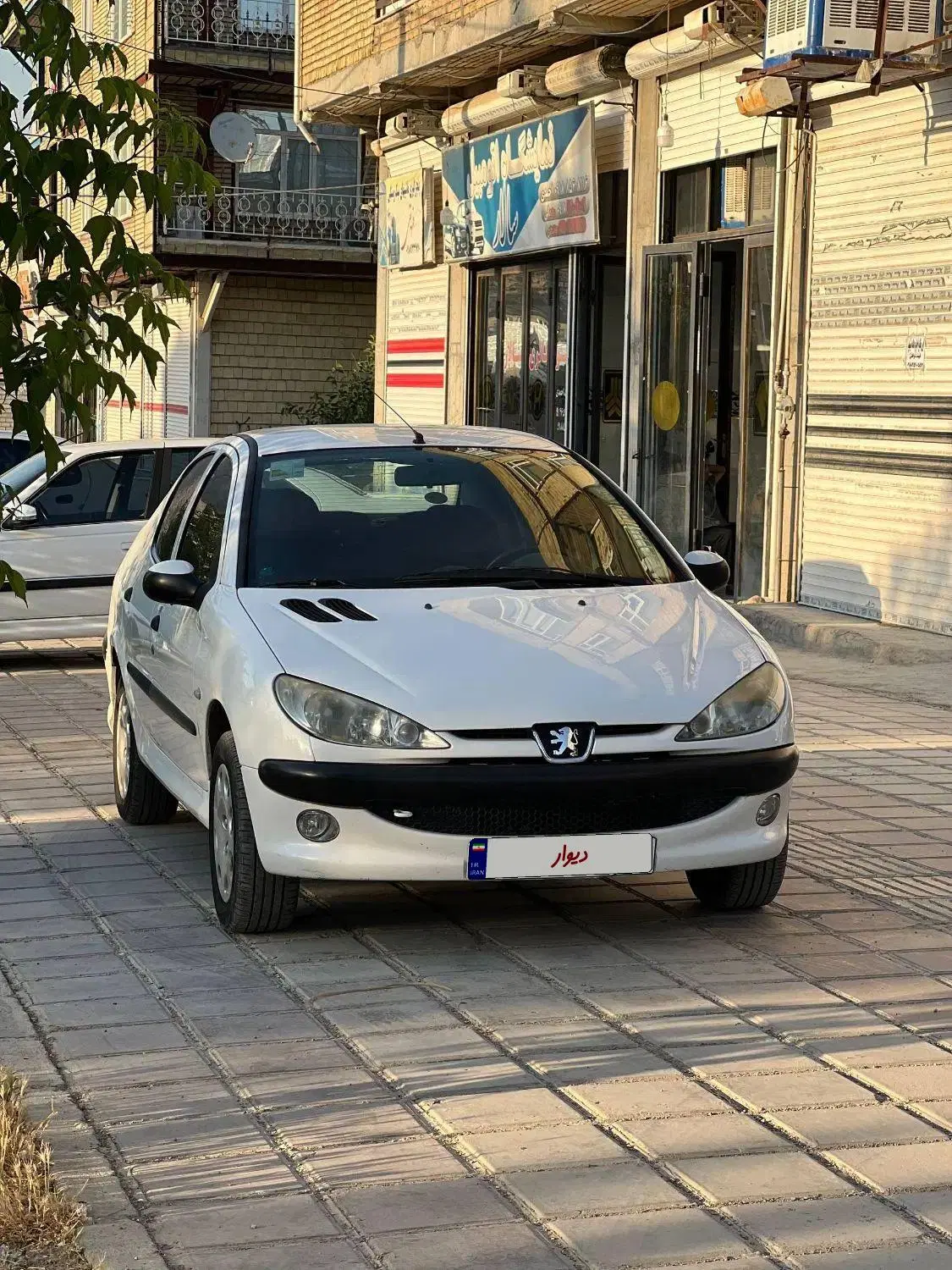 206 مدل 99|خودرو سواری و وانت|روانسر, |دیوار