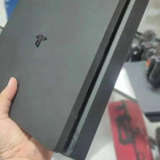 Ps4 slim 500gb|کنسول، بازی ویدئویی و آنلاین|تهران, جنت‌آباد جنوبی|دیوار