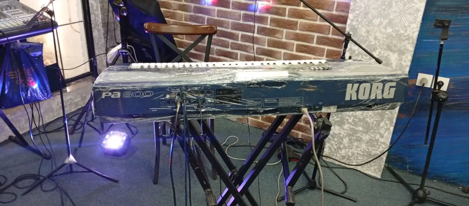 korg pa800 رم 256  mp3|پیانو، کیبورد، آکاردئون|گرگان, |دیوار