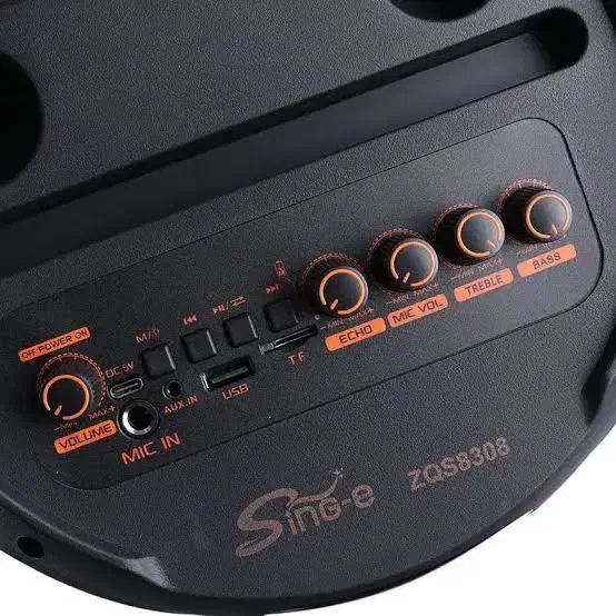 اسپیکر zqs 8308|سیستم صوتی خانگی|تبریز, |دیوار