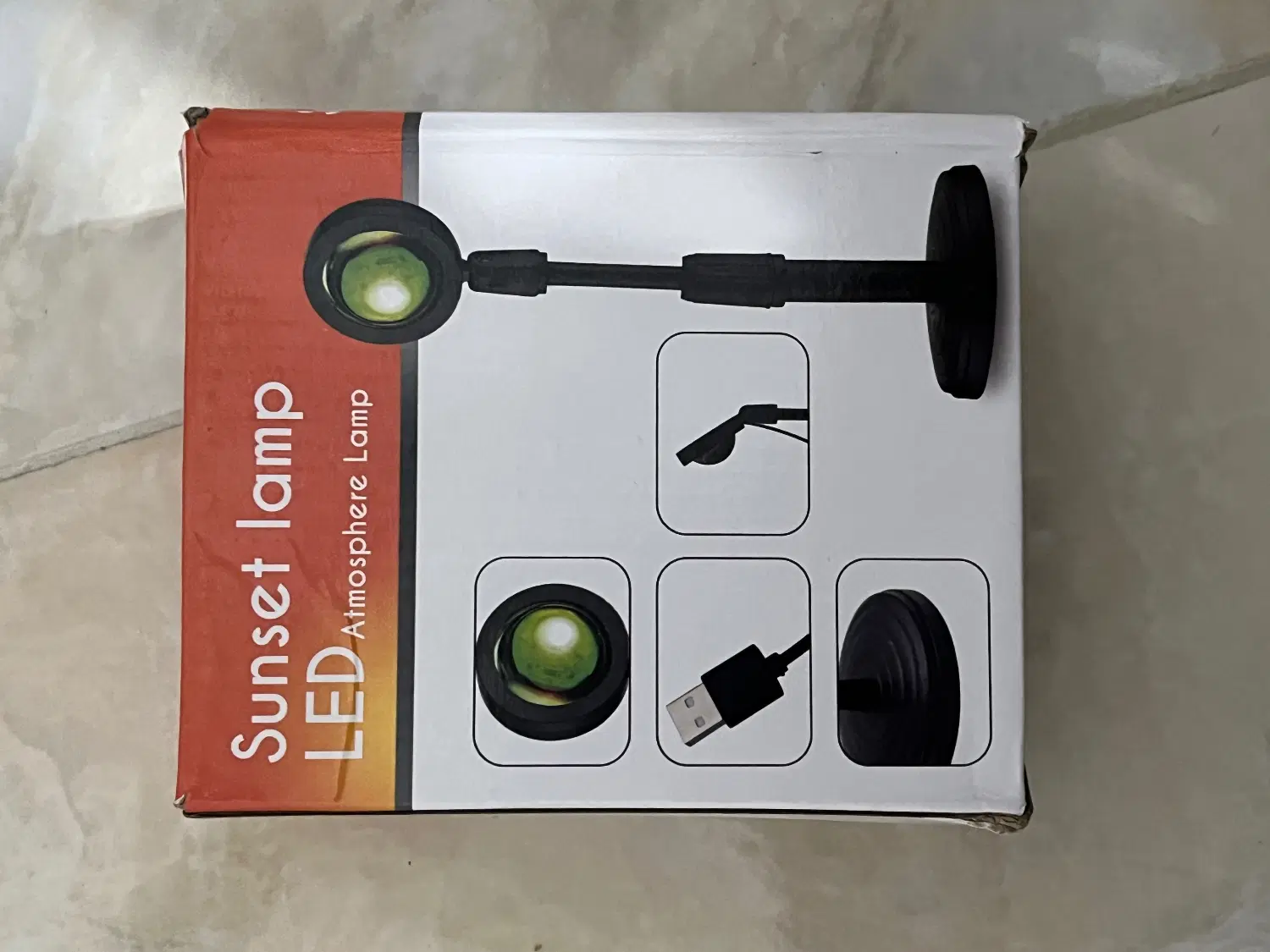 Sunset LED|ریسه و چراغ تزئینی|تنکابن, |دیوار