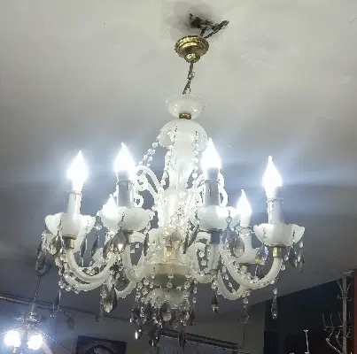 لوستر|لوستر و چراغ آویز|کرمان, |دیوار