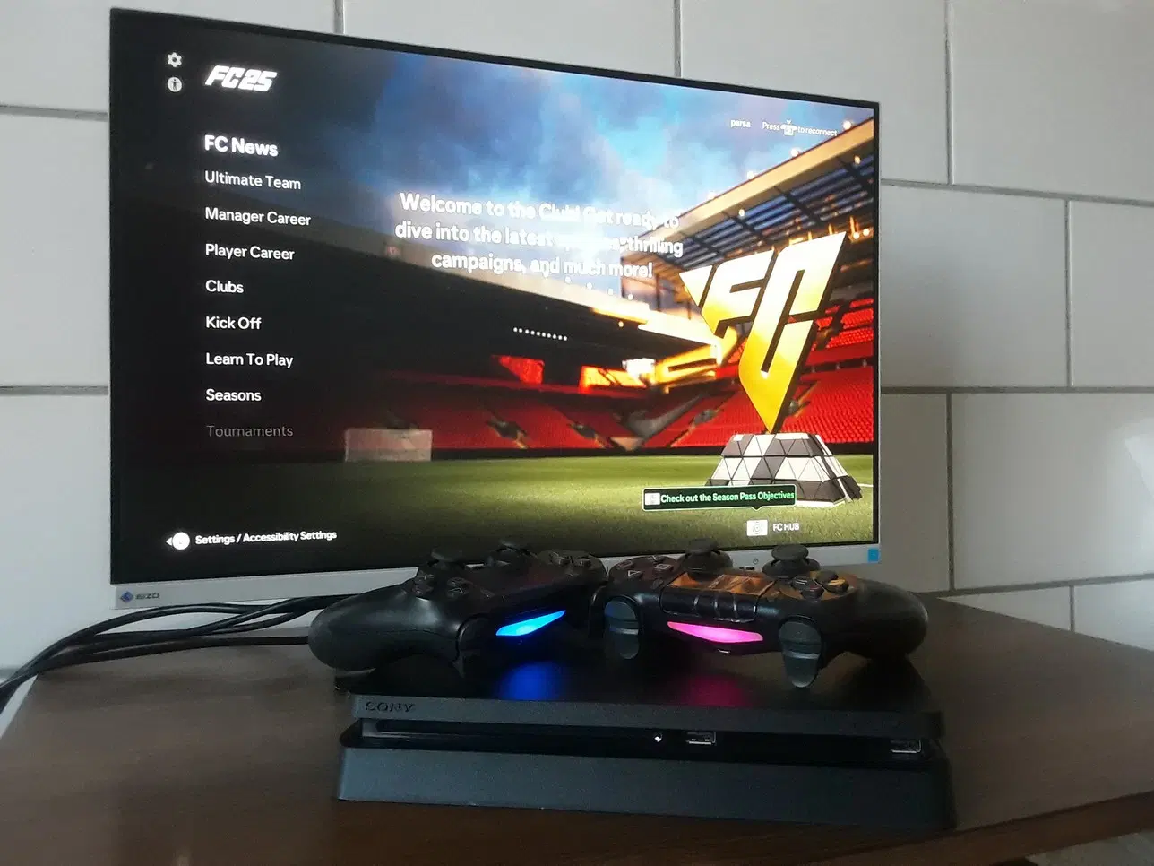 PS4 Slim|کنسول، بازی ویدئویی و آنلاین|شهرکرد, |دیوار