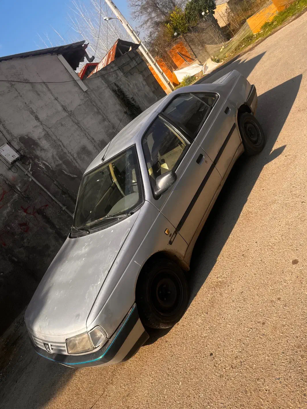 ۴۰۵ مدل ۸۸|خودرو سواری و وانت|رشت, پل تالشان|دیوار