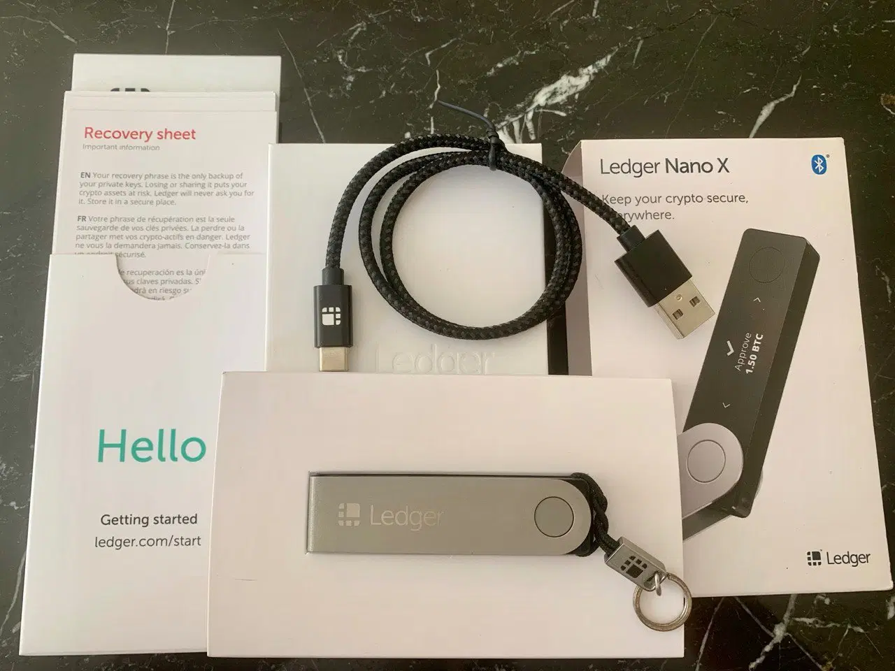 ledger nano x|قطعات و لوازم جانبی رایانه|اصفهان, ارغوانیه|دیوار