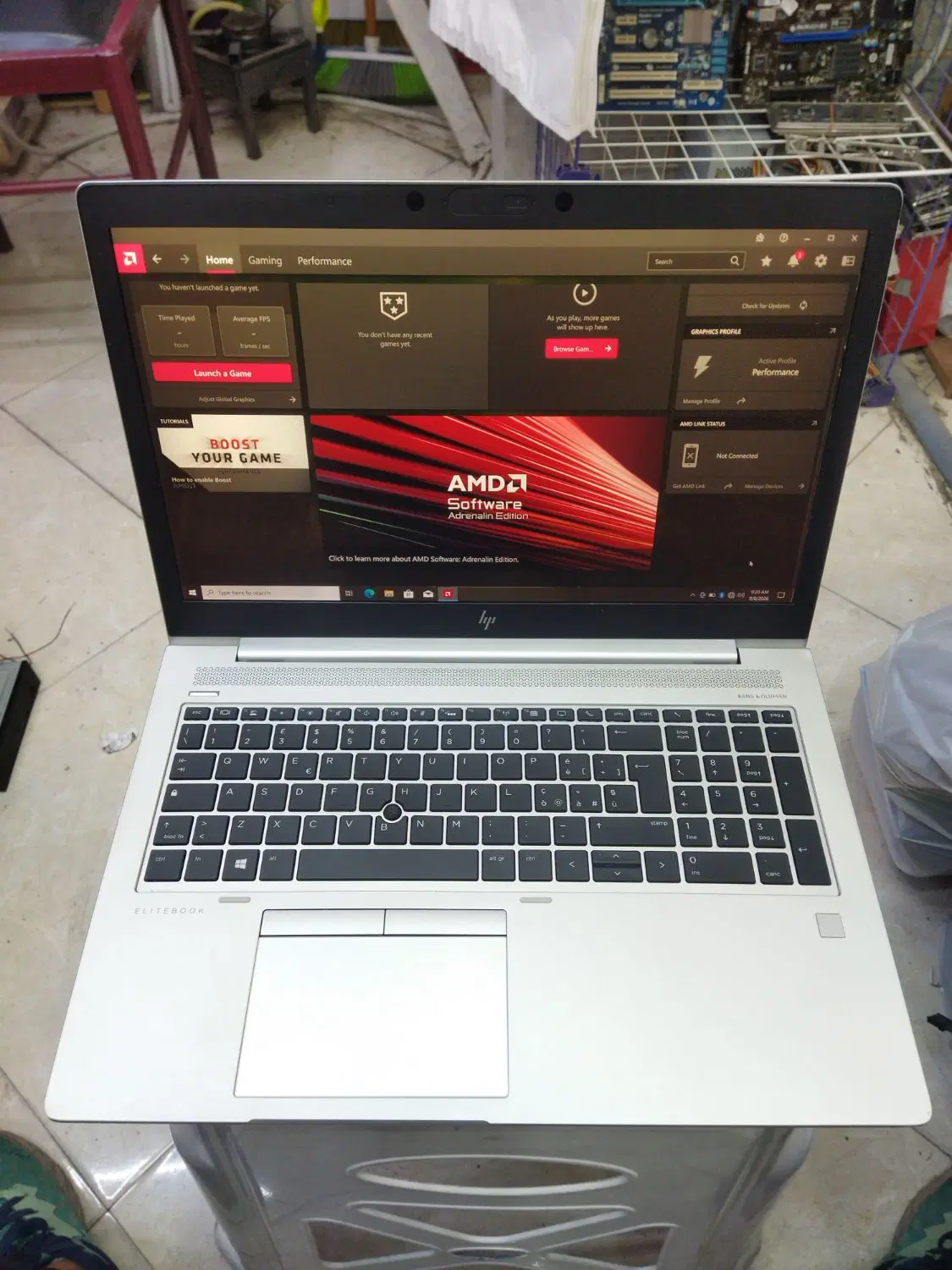 HP755G5 Ryzen7Pro Ram8DDR4 AMD GPU SSD NVMe256|رایانه همراه|کرج, گلشهر|دیوار