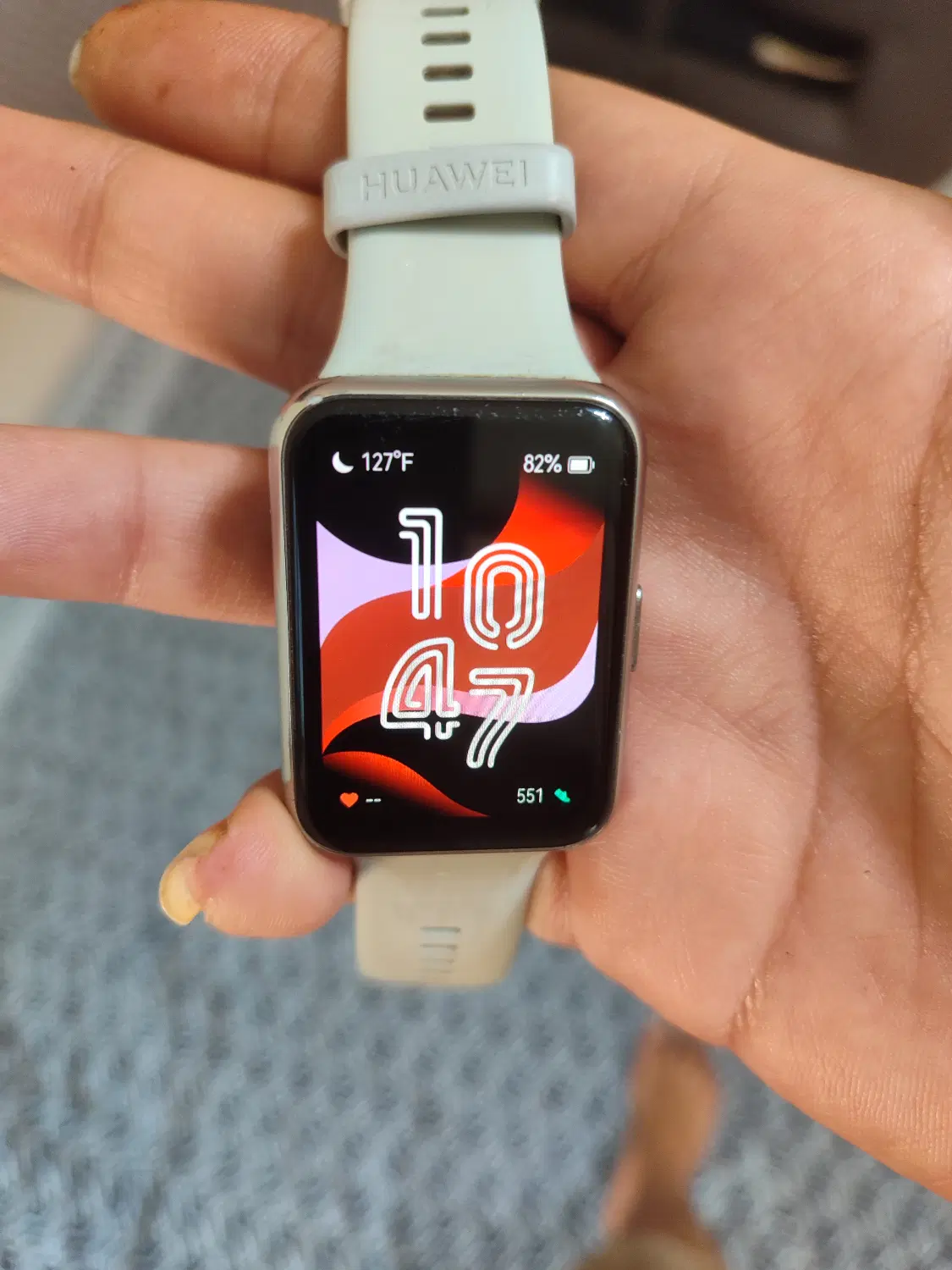 Huawei fit2|ساعت|پرند, فاز ۳|دیوار