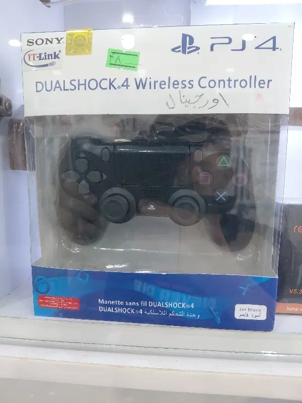 دسته PS 4|کنسول، بازی ویدئویی و آنلاین|آبادان, |دیوار