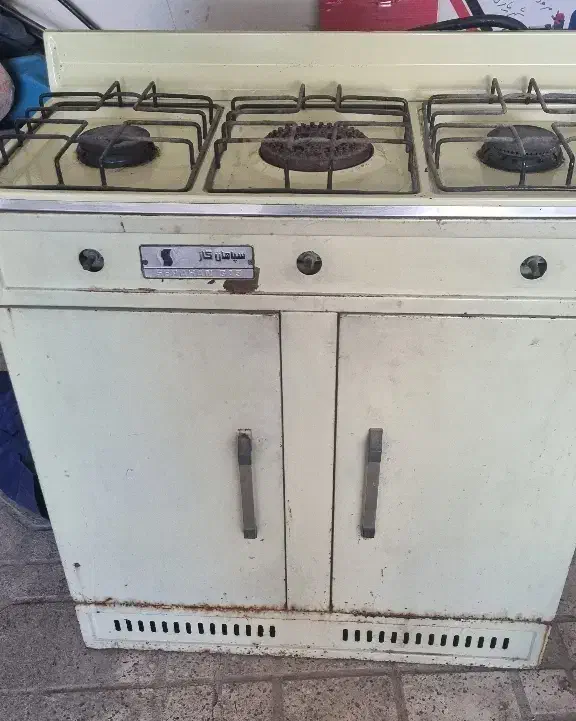 گاز ۳ شعله|اجاق گاز و لوازم برقی پختوپز|مرودشت, ابوذر شمالی|دیوار