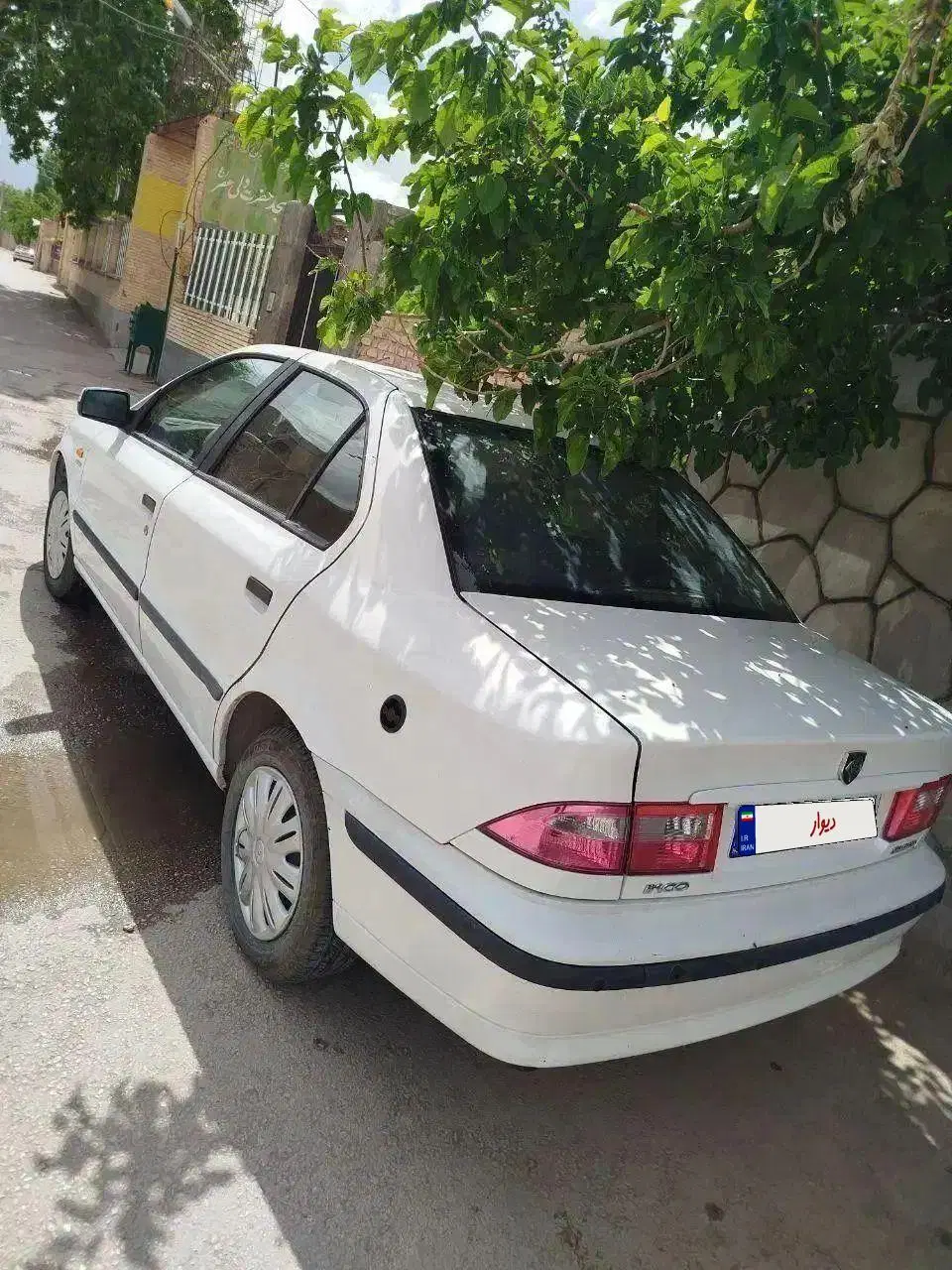 سمند Lx EF7|خودرو سواری و وانت|ماهان, |دیوار