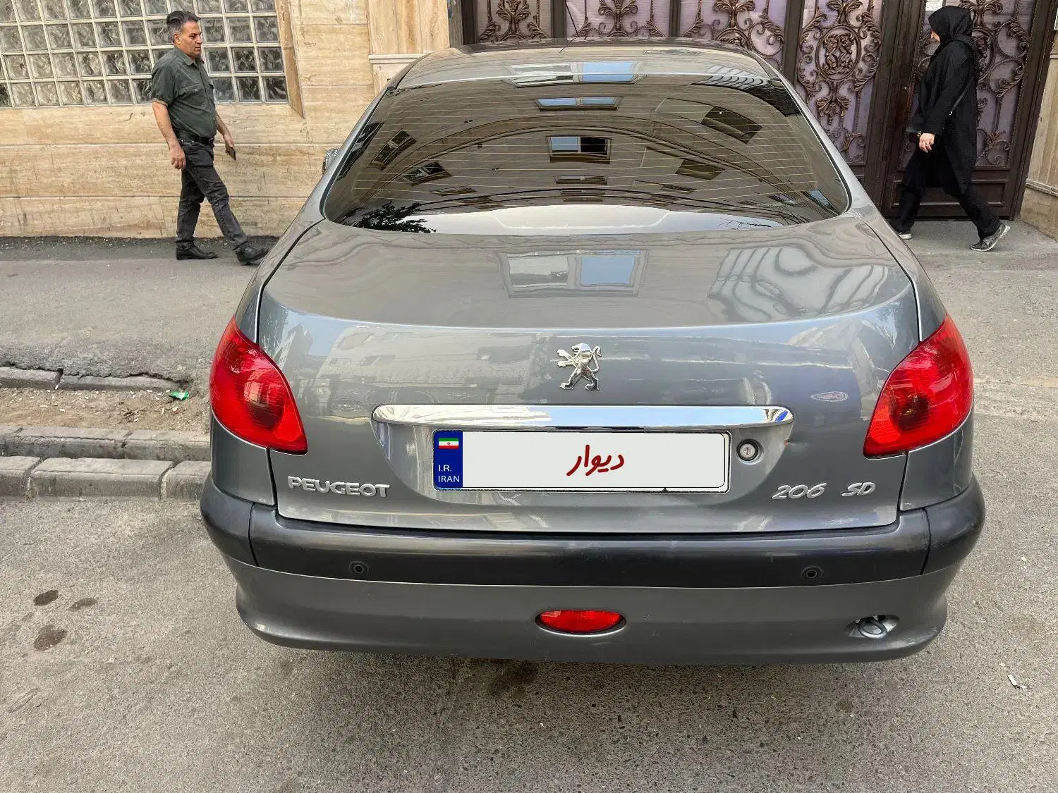 206sdمدل95|خودرو سواری و وانت|تهران, دریا|دیوار