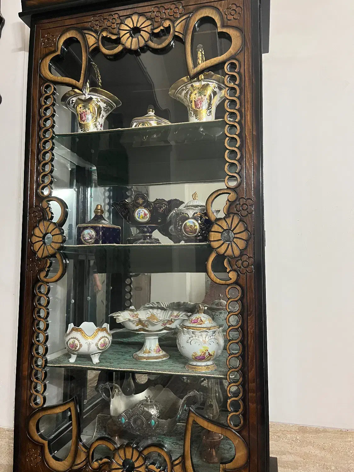 بوفه|بوفه، ویترین، کنسول|اردکان, |دیوار