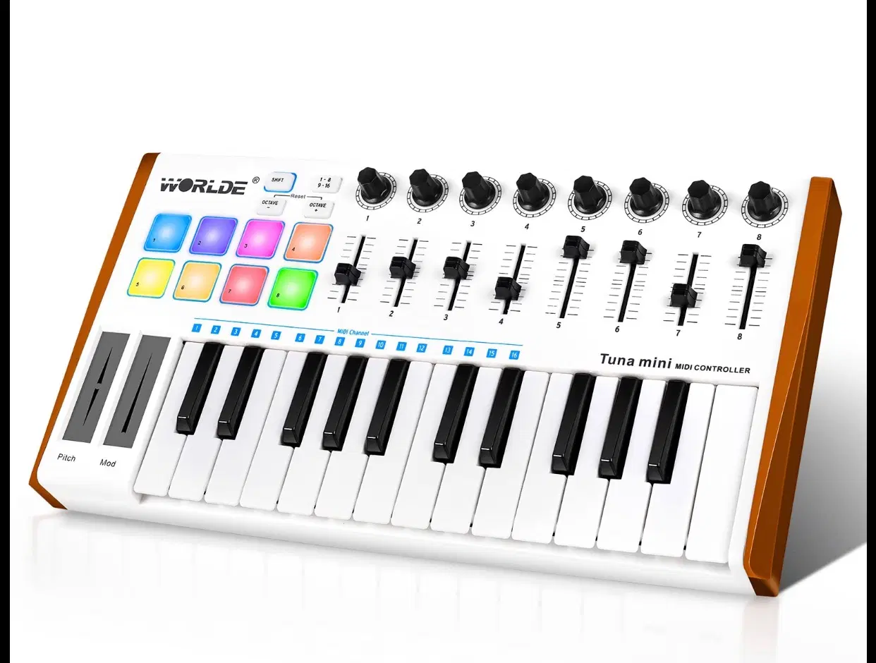 MIDI controller|گیتار، بیس، امپلیفایر|مشهد, دانشجو|دیوار