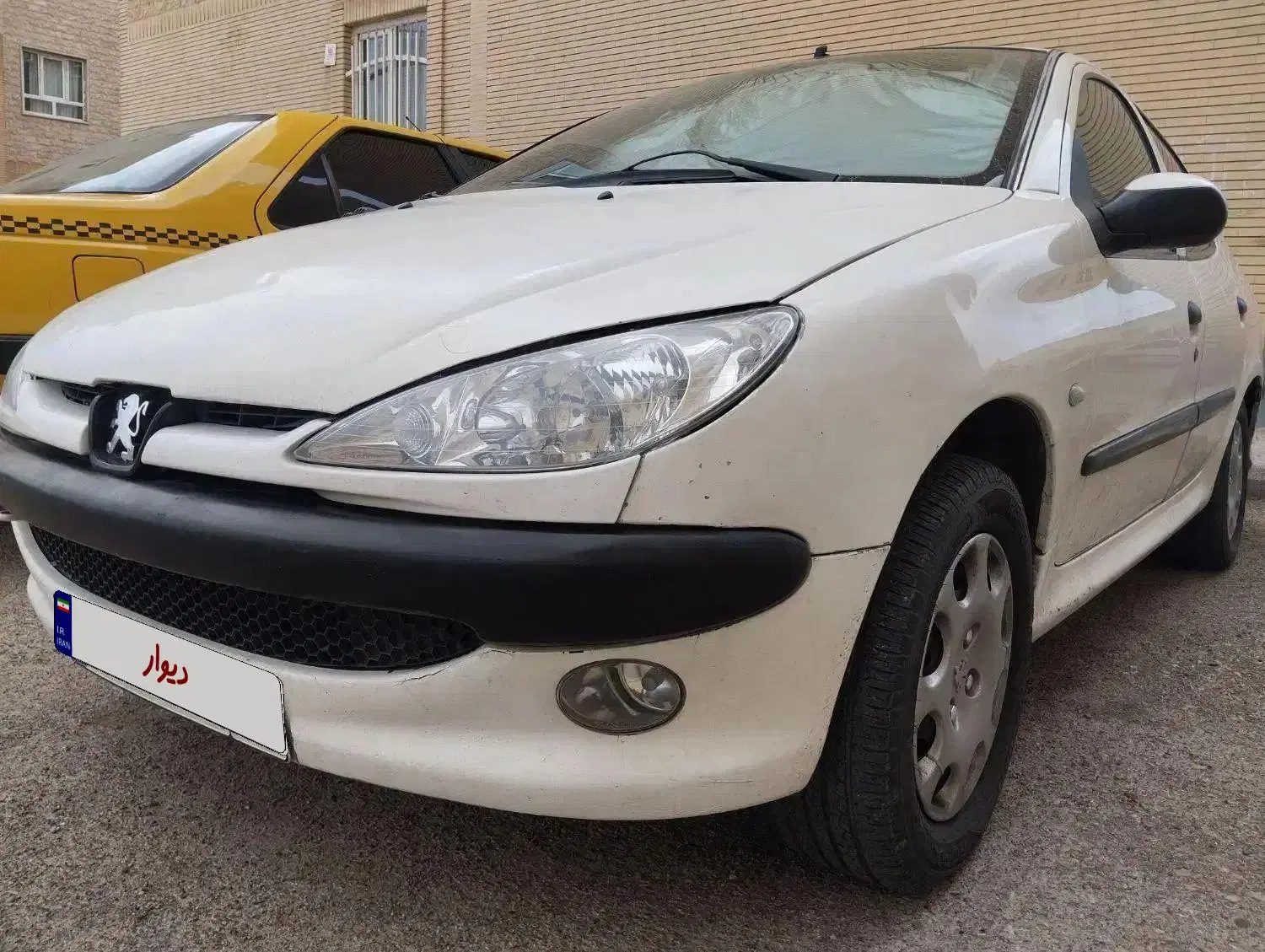 206 SD v8|خودرو سواری و وانت|شاهرود, |دیوار