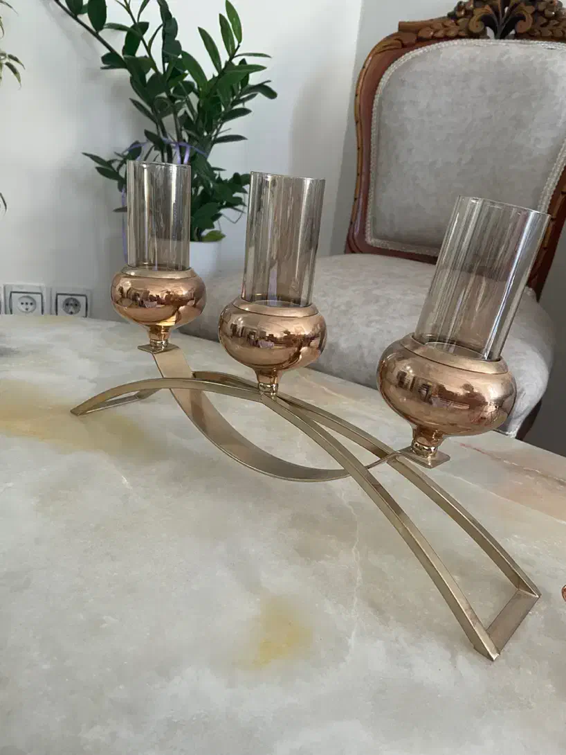 شمعدان|صنایع دستی و سایر لوازم تزئینی|کرج, عظیمیه|دیوار