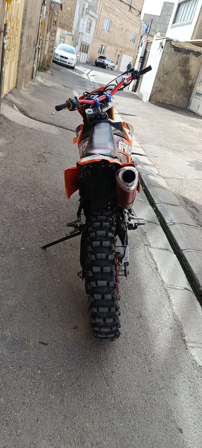 فلات KTM 250|موتورسیکلت|خرمدره, |دیوار