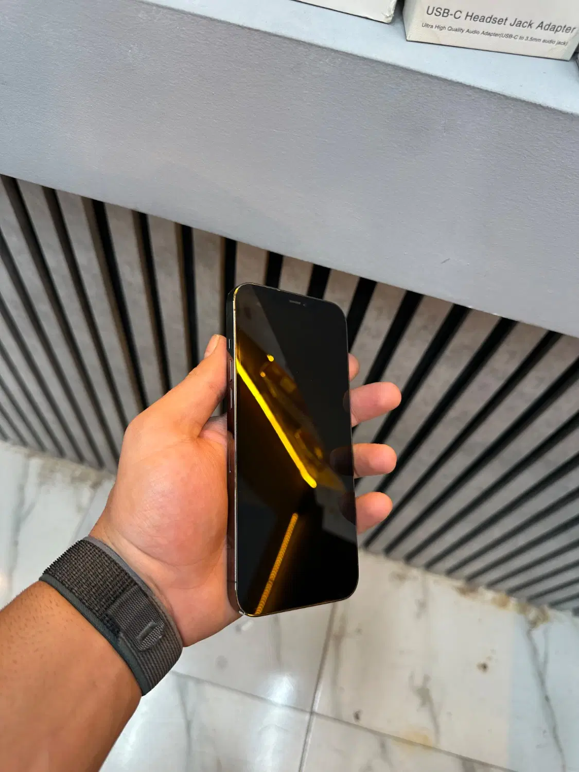 iphone 12 pro max 256zaa|موبایل|کرج, گوهردشت|دیوار