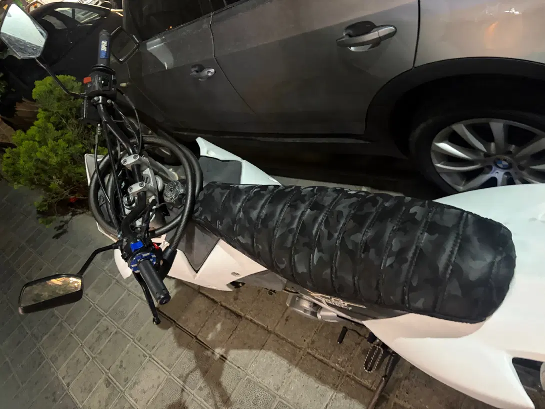 تریل طرحcrf 200cc کبیرموتور|موتورسیکلت|تهران, صادقیه|دیوار