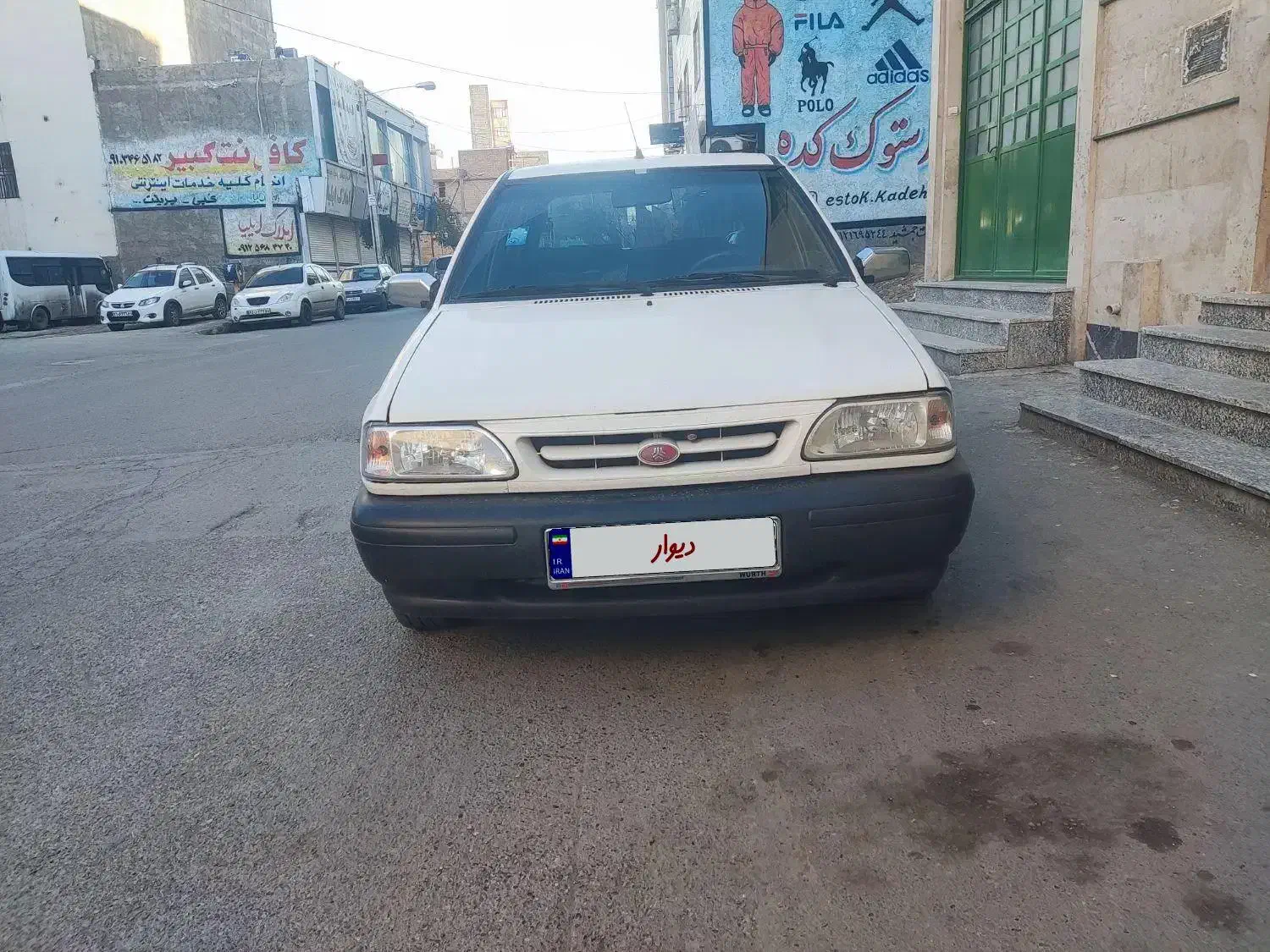 پراید مدل ۸۹ سالم|خودرو سواری و وانت|محمدشهر, سیدآباد|دیوار