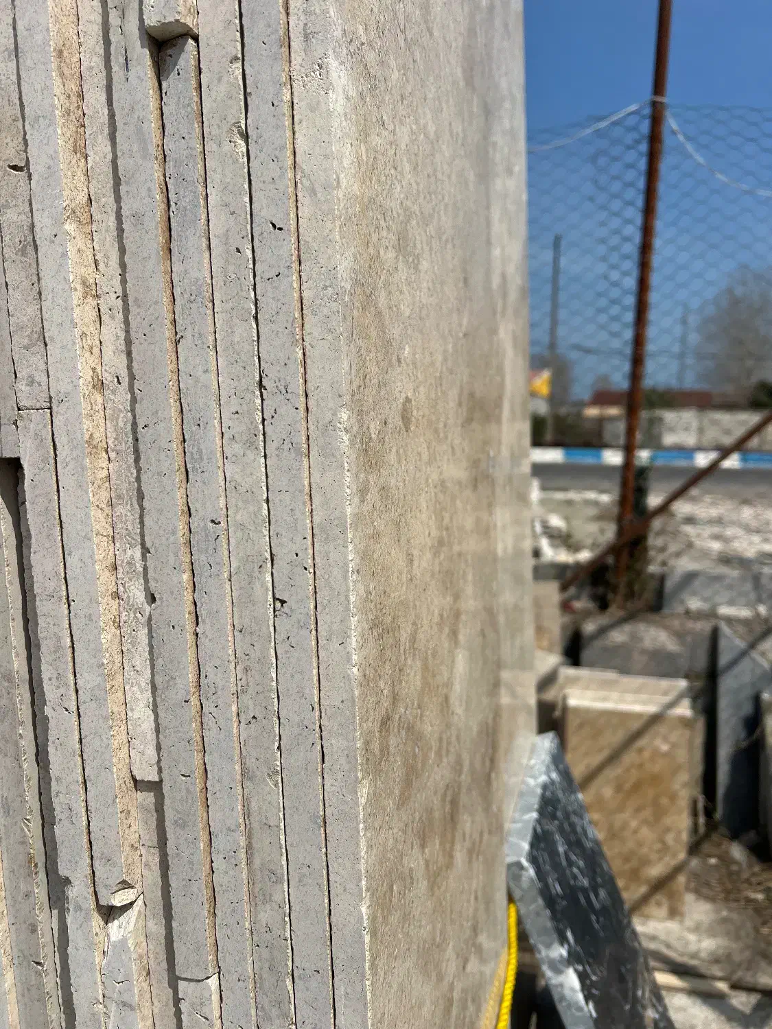 تراورتن حاجی اباد کرم روشن|مصالح و تجهیزات ساختمان|لنگرود, |دیوار