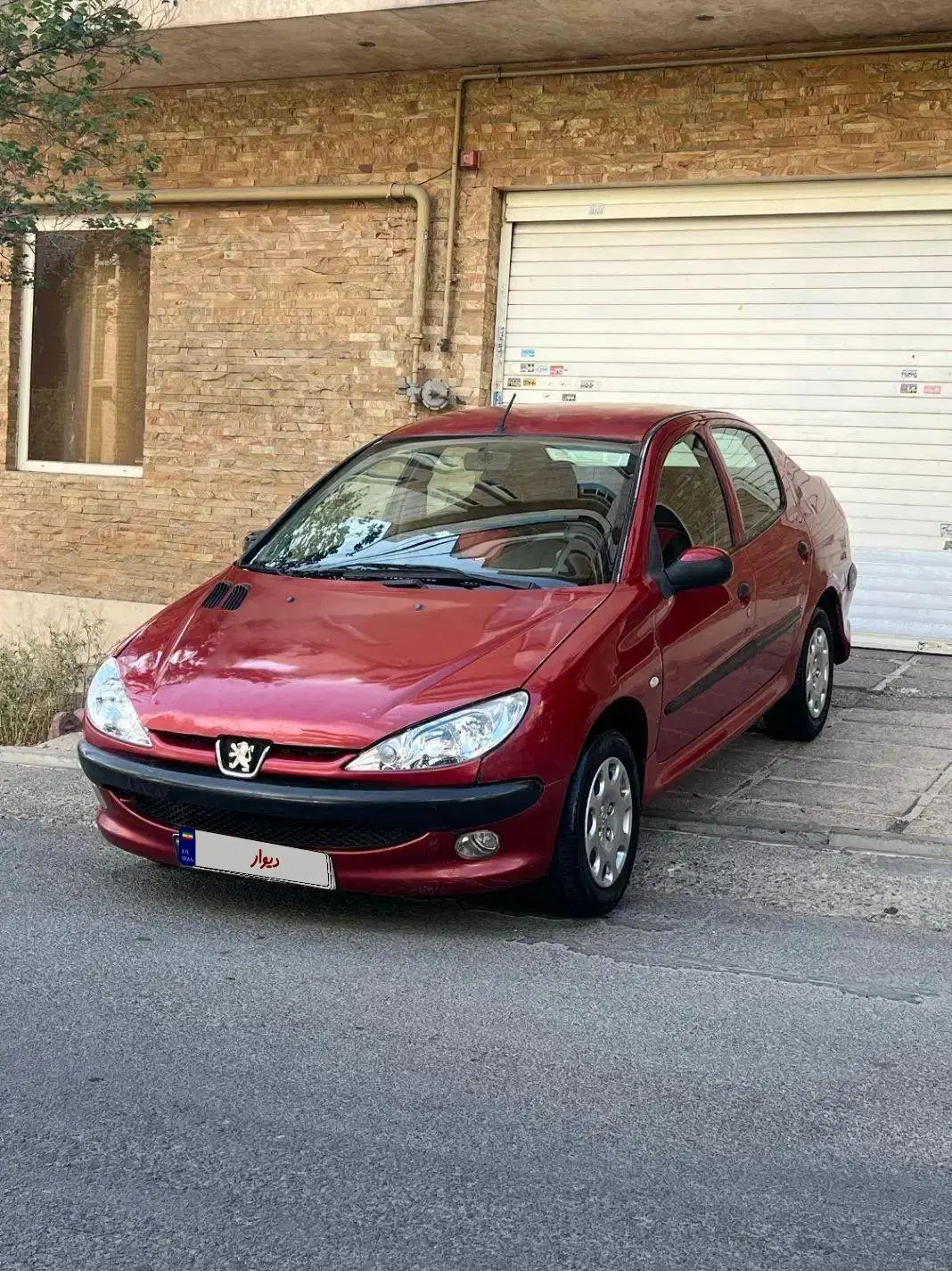 206 sd v20 مدل 1389|خودرو سواری و وانت|تهران, صادقیه|دیوار