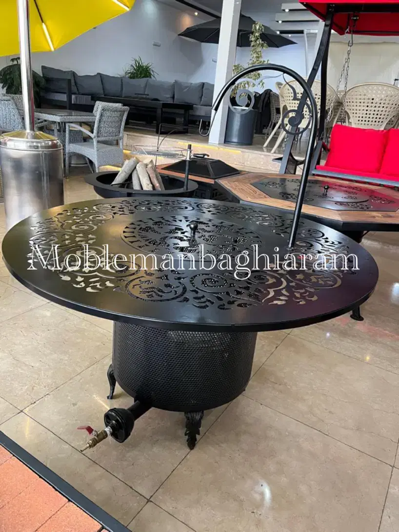 اتشدان|مبلمان خانگی و میز عسلی|محمدشهر, محمدشهر|دیوار