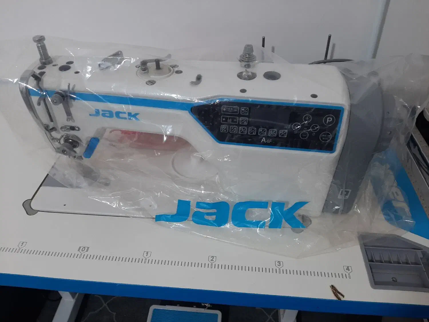 چرخ خیاطی صنعتی جک تمام فول سخنگو|چرخ خیاطی و ریسندگی|زنجان, |دیوار