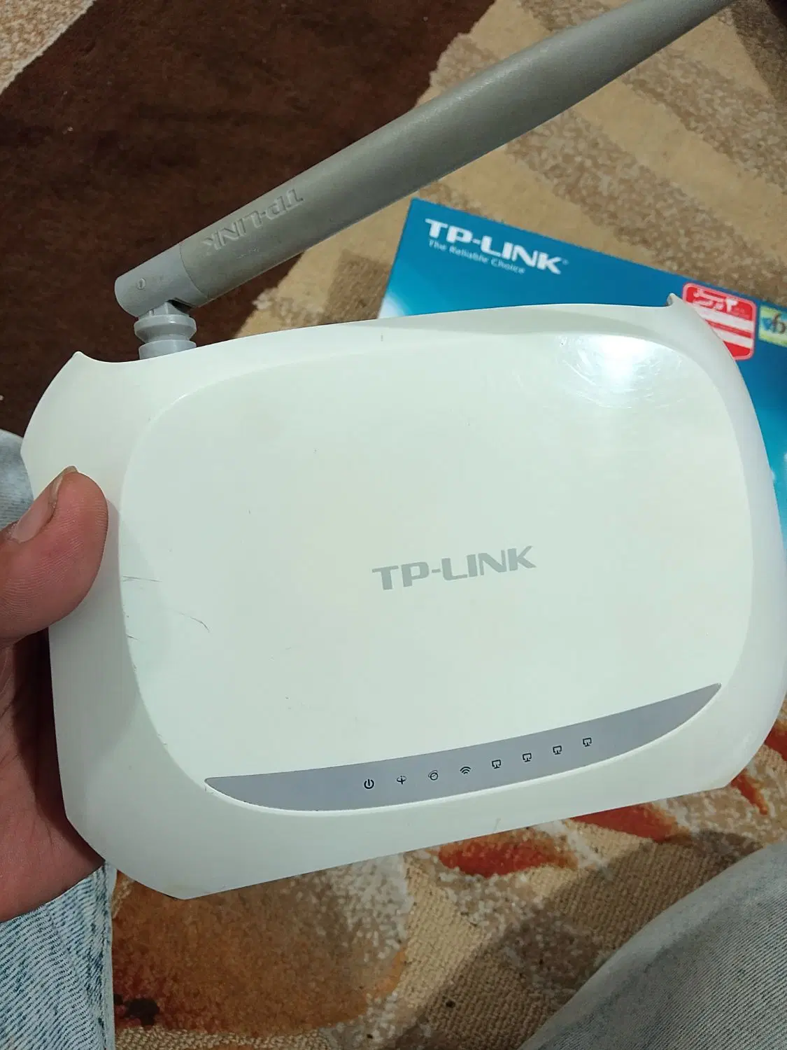 مودم w8901N|مودم و تجهیزات شبکه|سهند, |دیوار