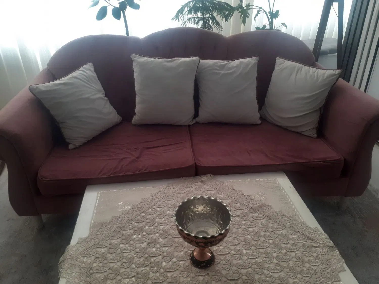 ۸نفره|مبلمان خانگی و میز عسلی|اسفراین, |دیوار