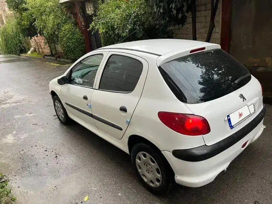 ۲۰۶مدل ۸۹|خودرو سواری و وانت|گرگان, |دیوار