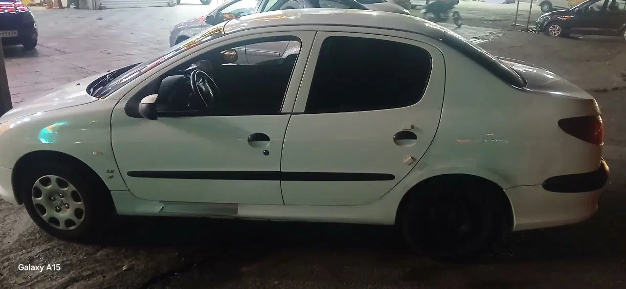206سفید SD v8|خودرو سواری و وانت|نسیم‌شهر, |دیوار