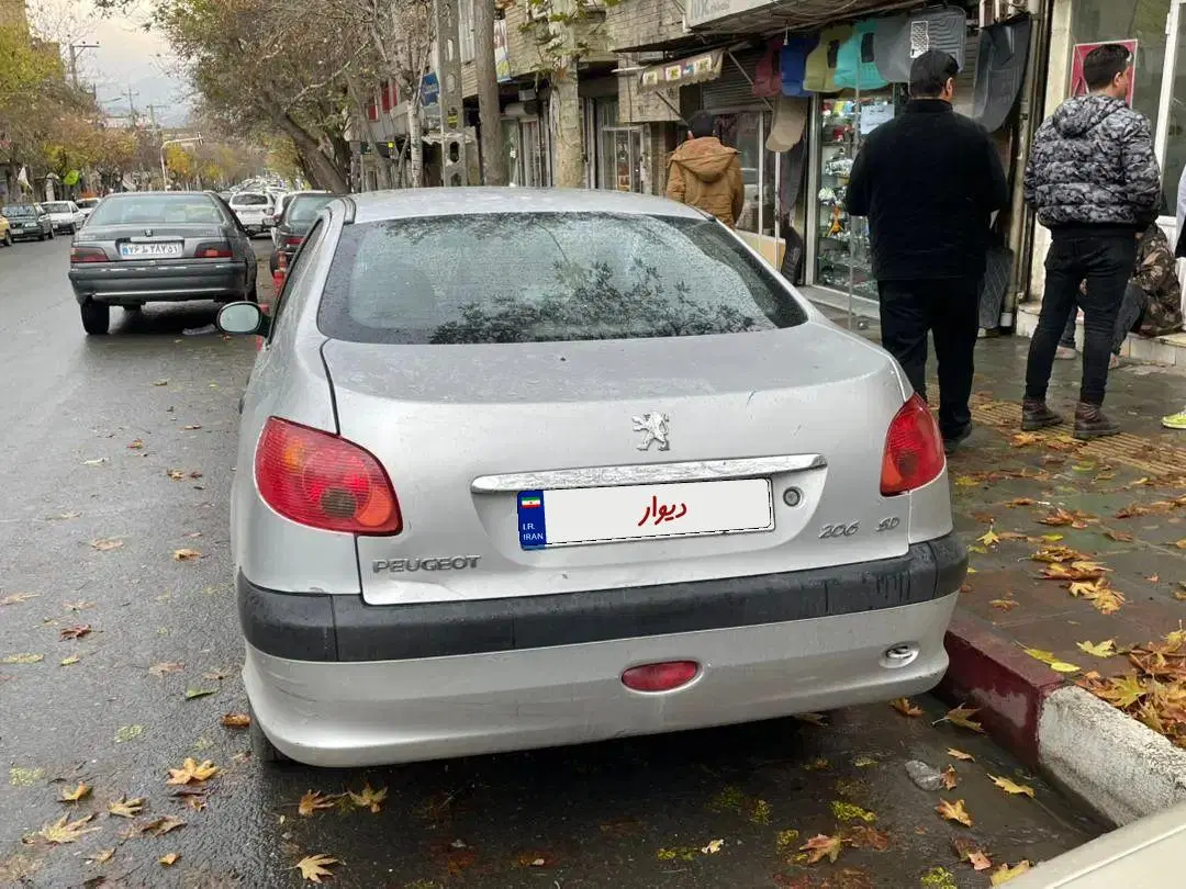 پژو ۲۰۶ sd|خودرو سواری و وانت|سنندج, |دیوار
