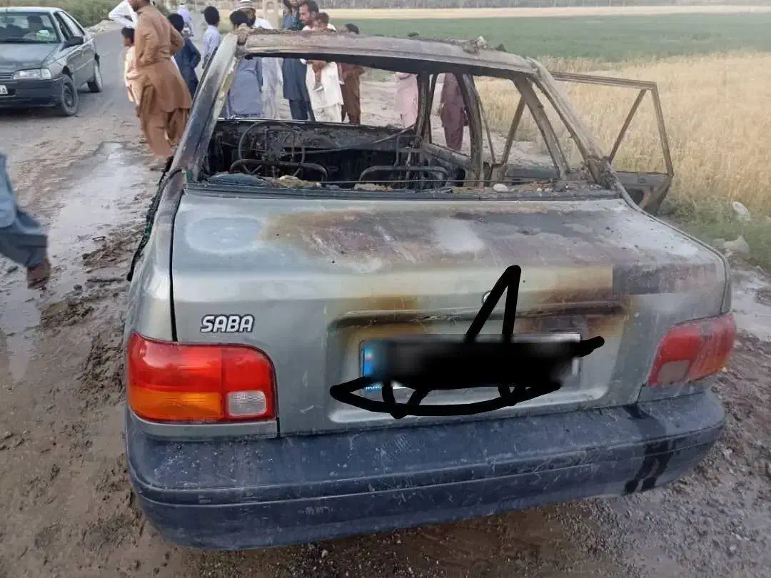 سوخته|خودرو سواری و وانت|ایرانشهر, |دیوار