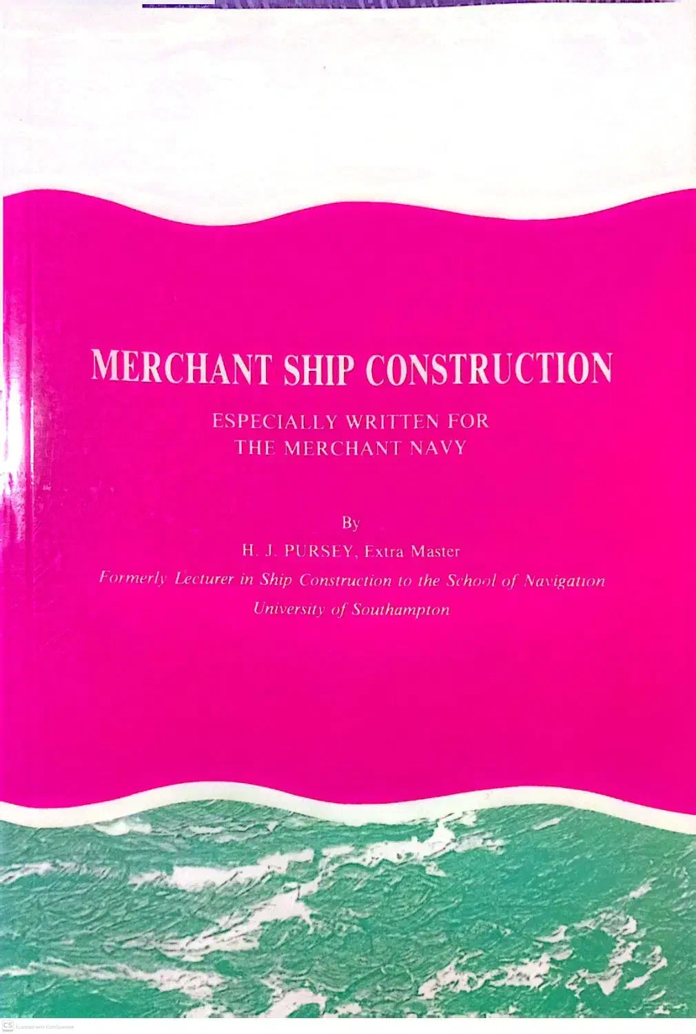 کتاب MERCHANT SHIP CONSRTUCTION|کتاب و مجله آموزشی|تهران, میرداماد|دیوار