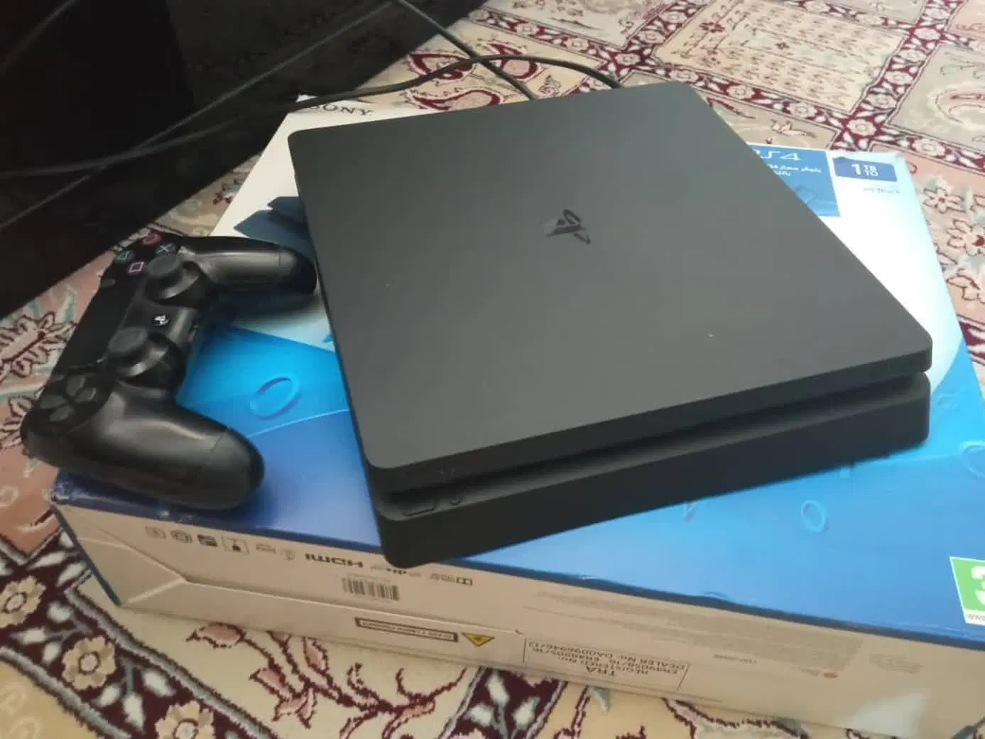 ps4 slim 1T|کنسول، بازی ویدئویی و آنلاین|شاهین‌شهر, طالقانی|دیوار
