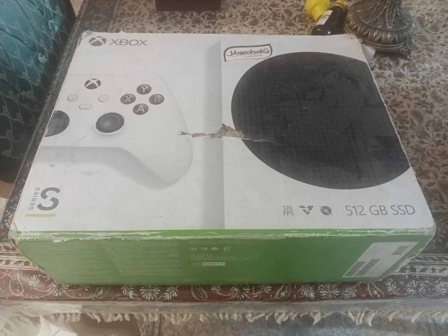 XBox سریS|کنسول، بازی ویدئویی و آنلاین|کرج, کارخانه قند|دیوار