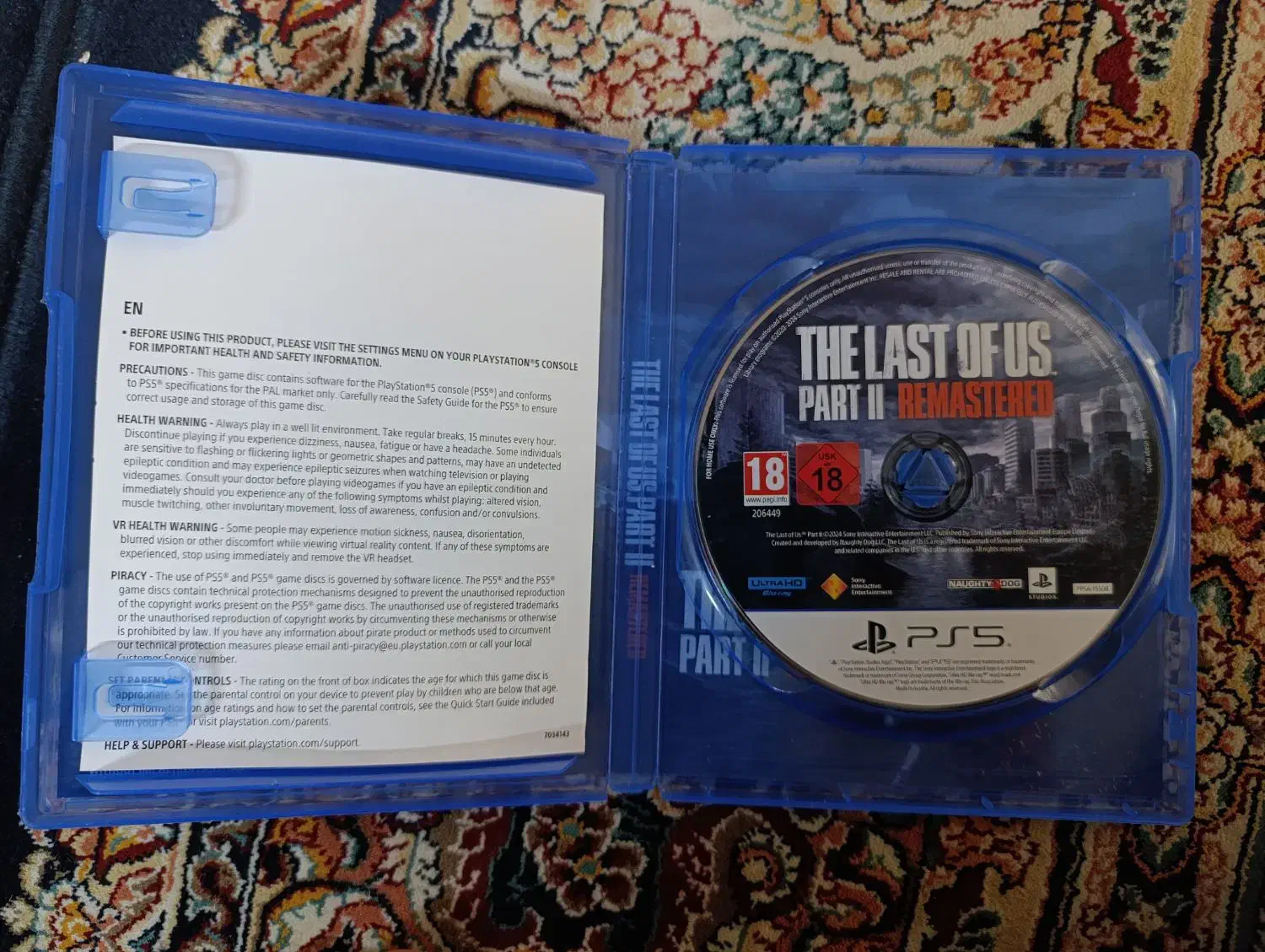 the last of us part 2|کنسول، بازی ویدئویی و آنلاین|مشهد, مصلی (کارمندان اول)|دیوار