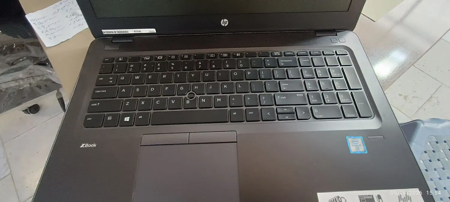 لپتاب hp zbook|رایانه همراه|ارومیه, |دیوار