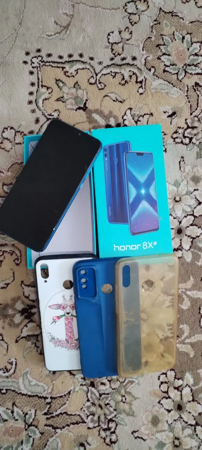 honor 8x|موبایل|شاهین‌شهر, فردوسی|دیوار