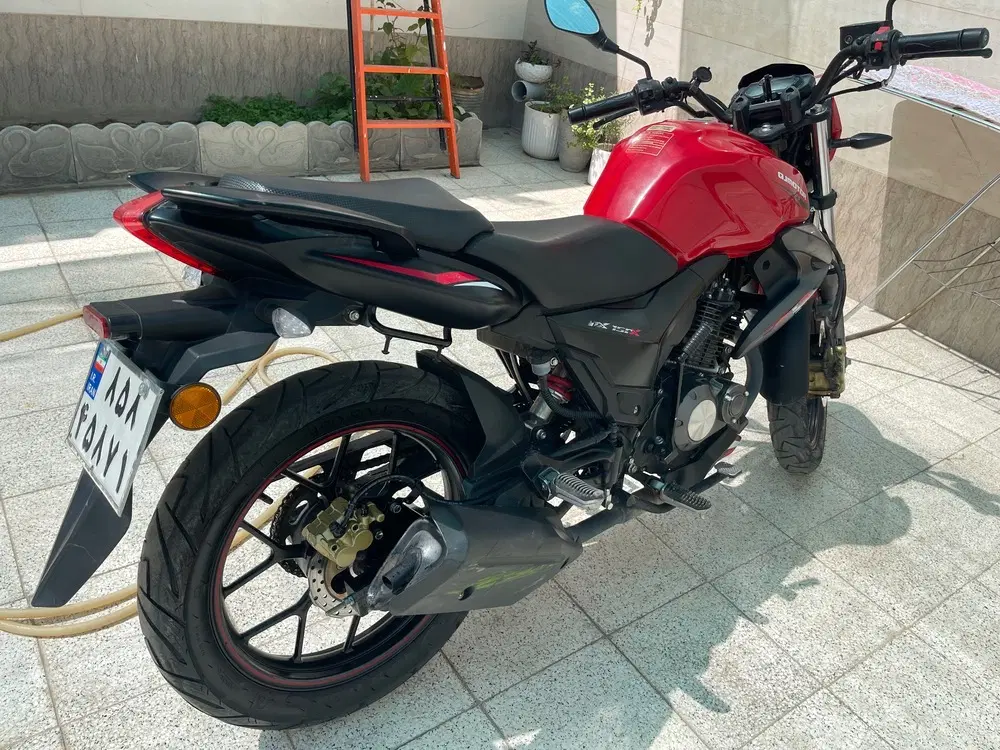 qj nx 150|موتورسیکلت|کاشمر, |دیوار