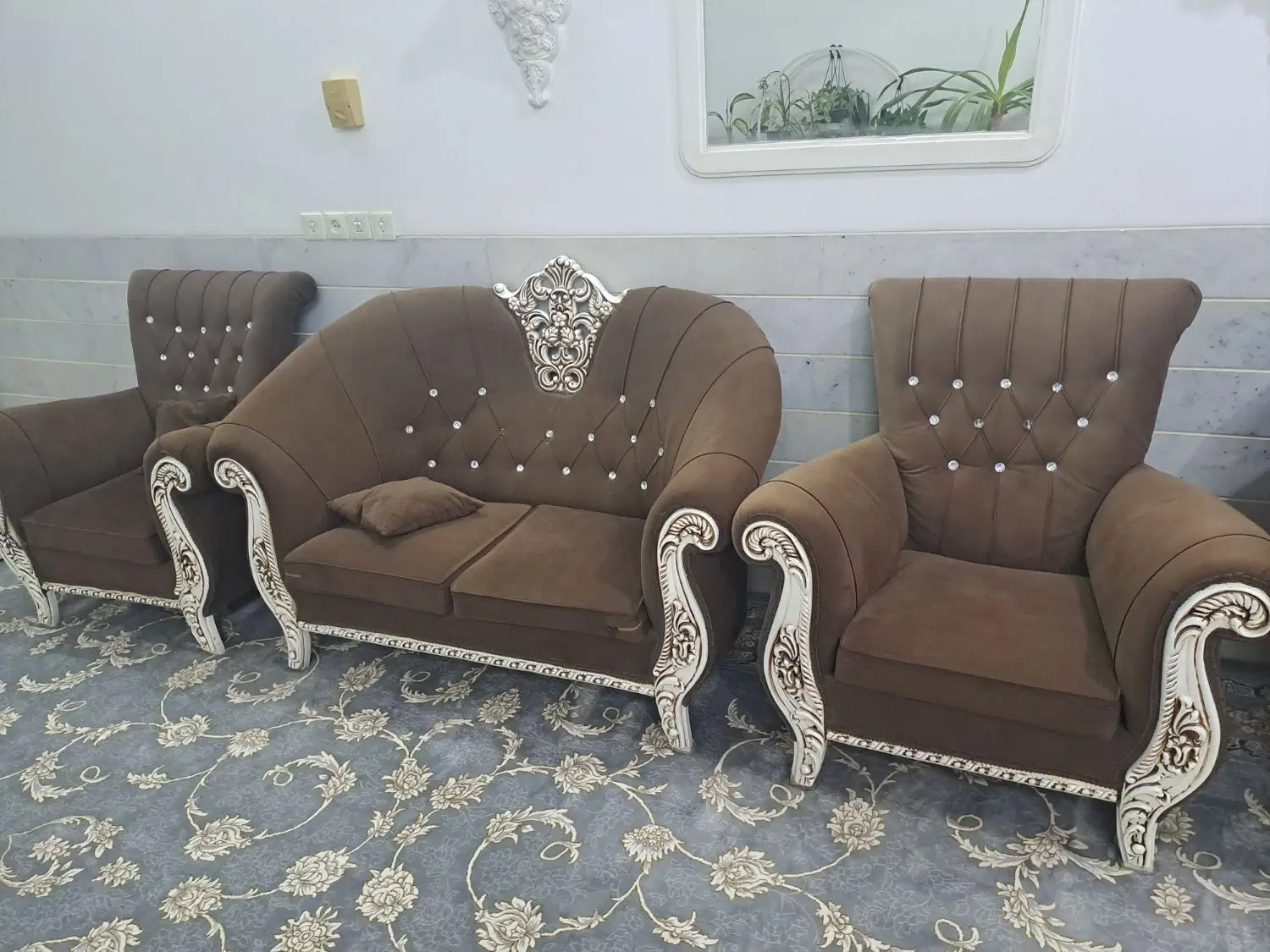 مبل|مبلمان خانگی و میز عسلی|اردکان, |دیوار