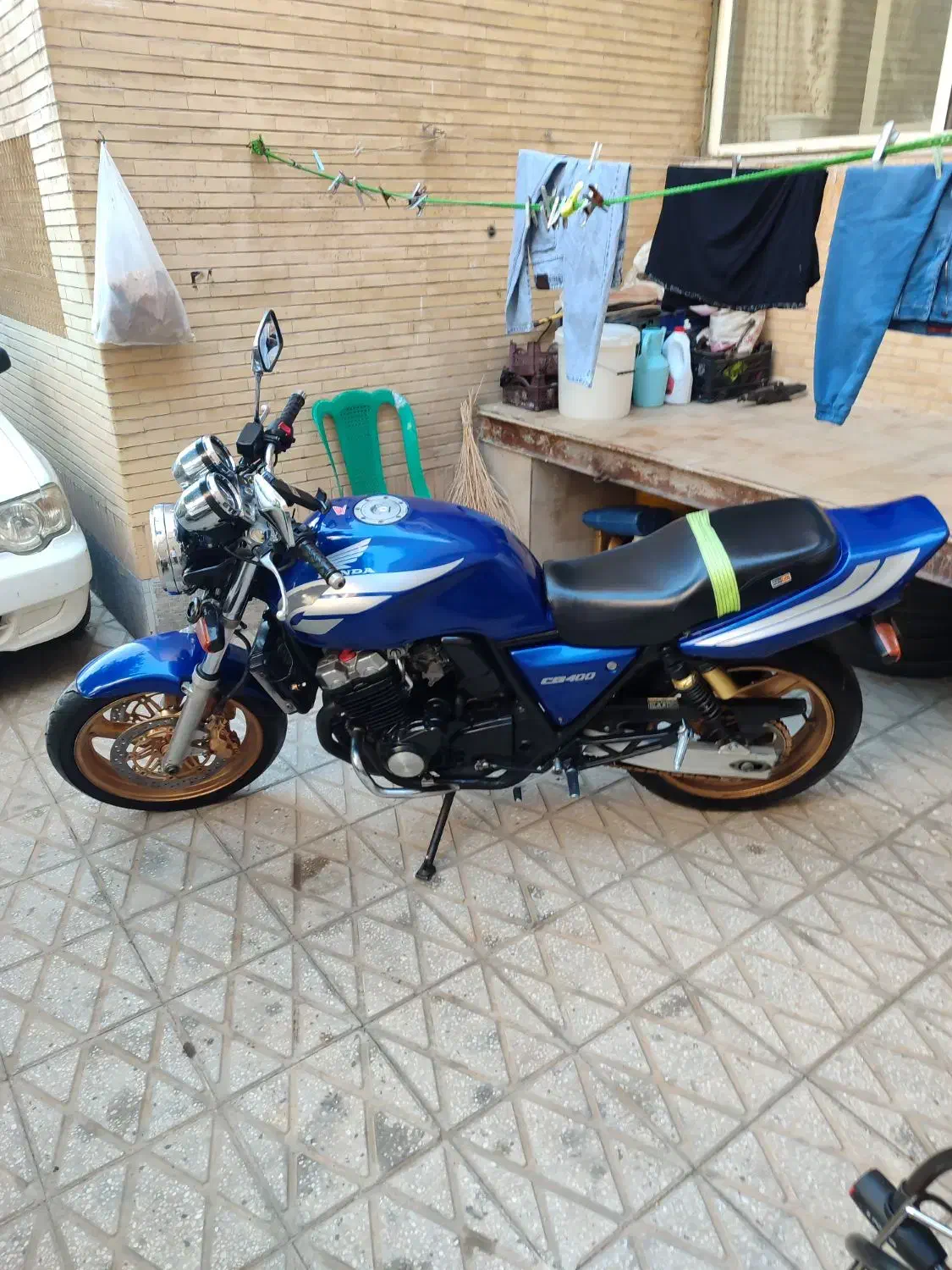cb400|موتورسیکلت|سنندج, |دیوار