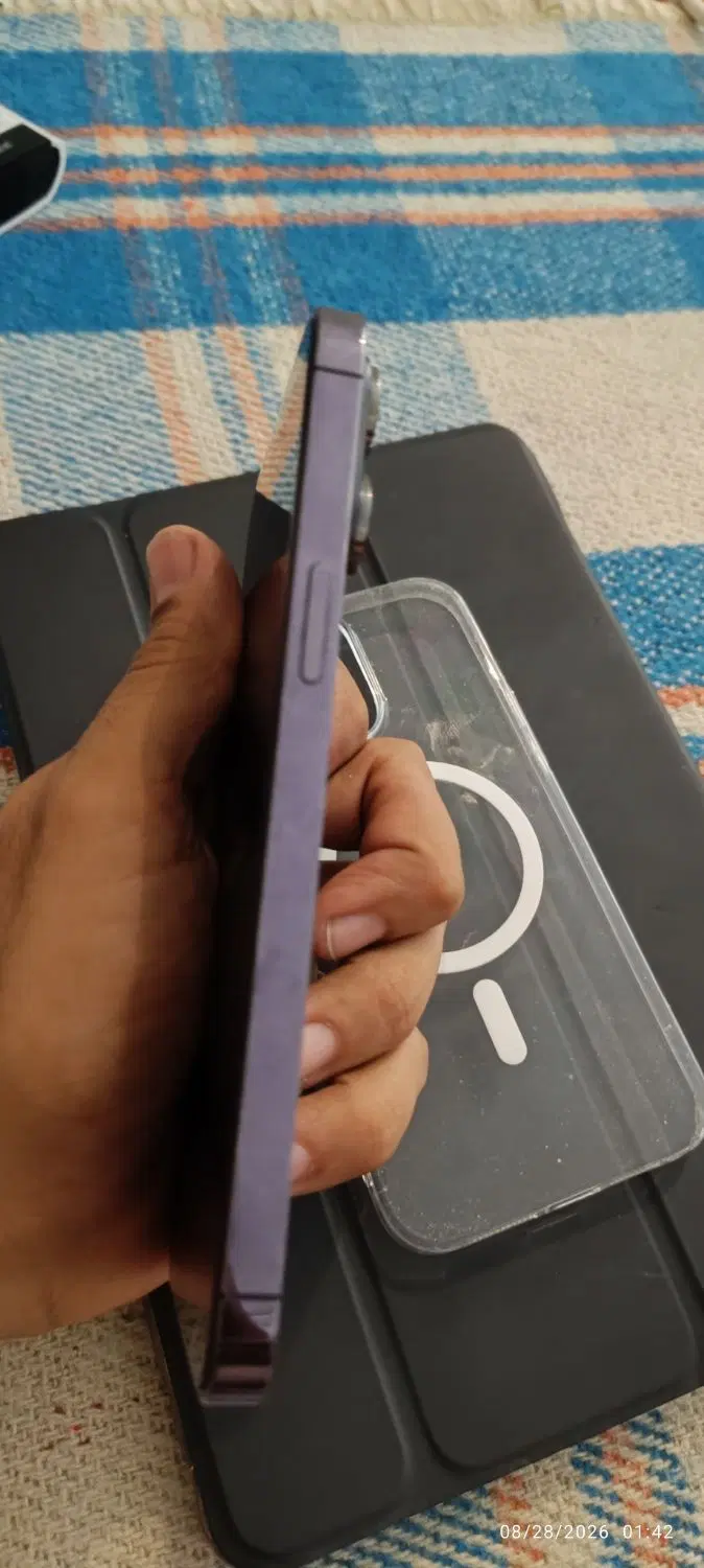 iphone 14Promax 256Zaa|موبایل|قشم, |دیوار