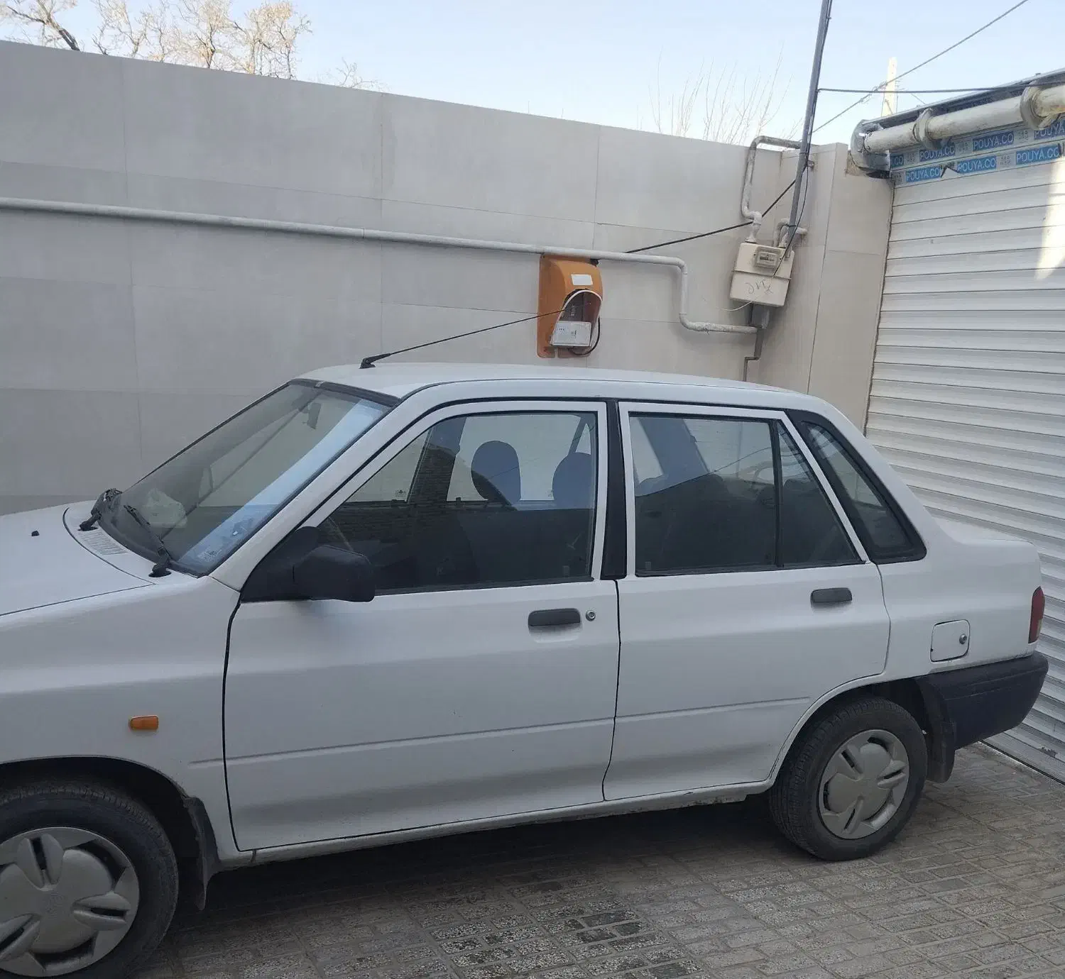 پراید۸۹|خودرو سواری و وانت|تربتحیدریه, منظر|دیوار