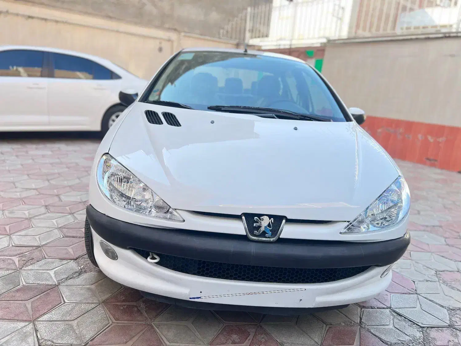 پژو 206 v8 sd|خودرو سواری و وانت|میاندوآب, |دیوار